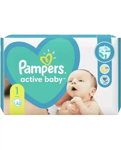 pampers wcięcie