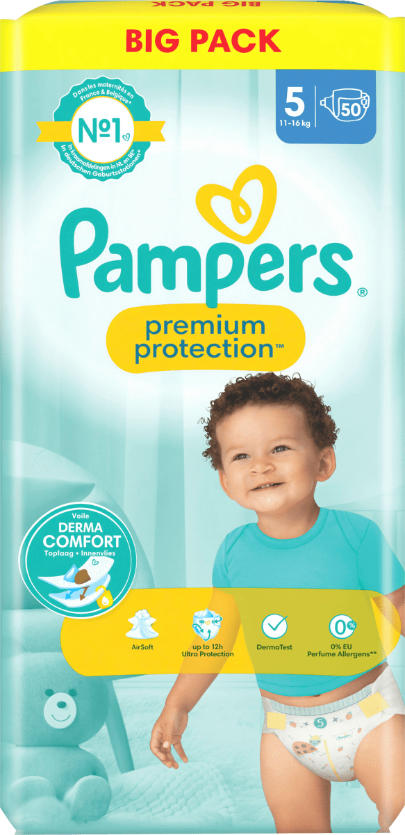 pampers 2 mega box