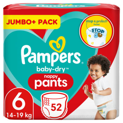 pampers protection 1