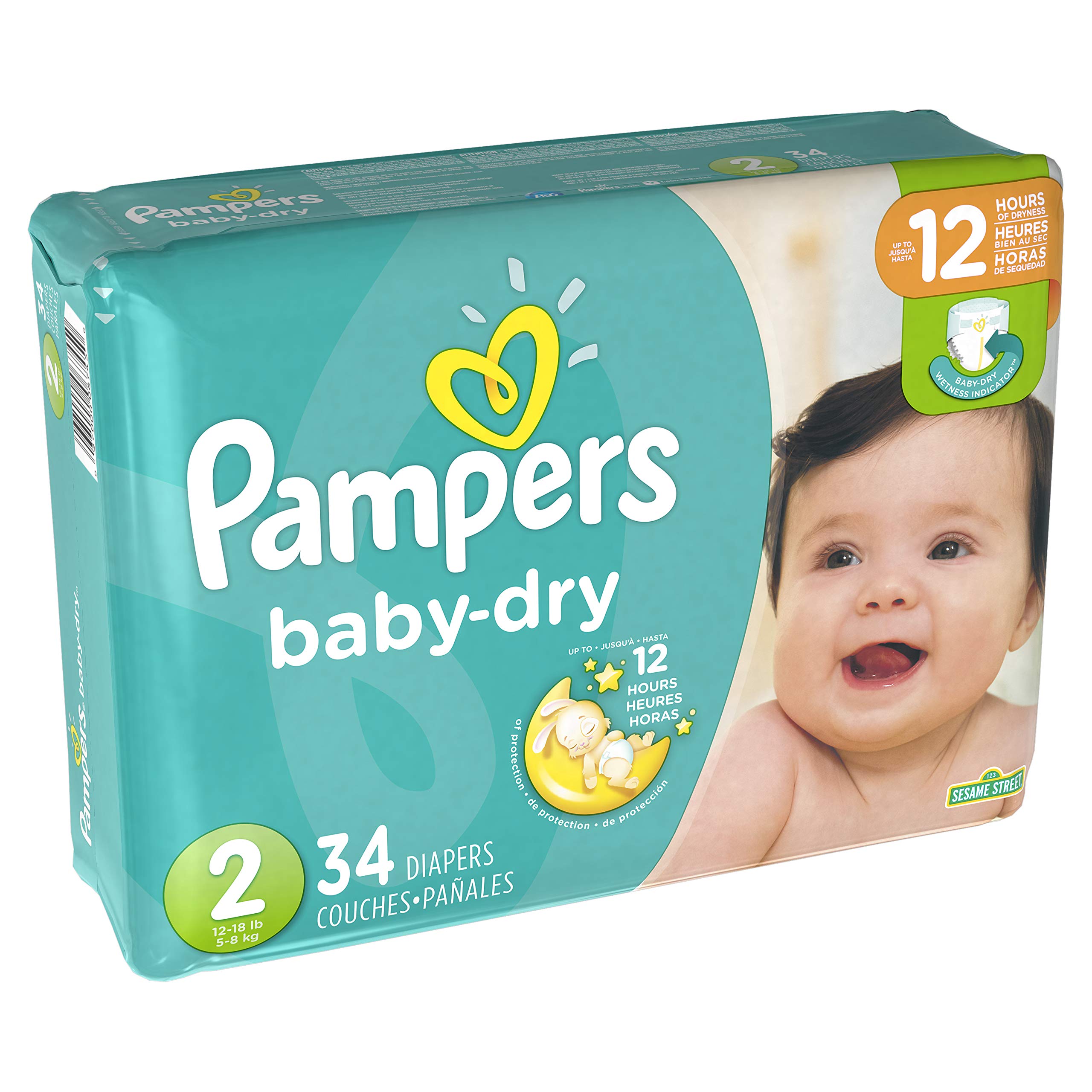 test pieluchomajtek pampers