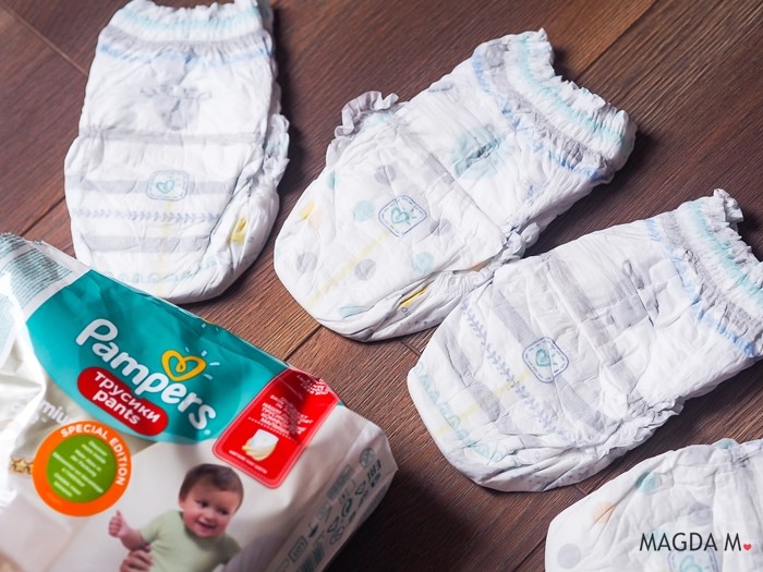 pampers 4 106 szt