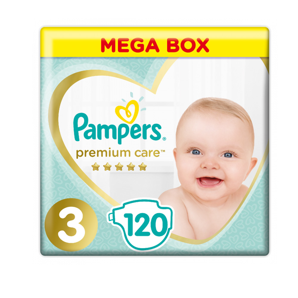 pieluchy pampers active baby 3