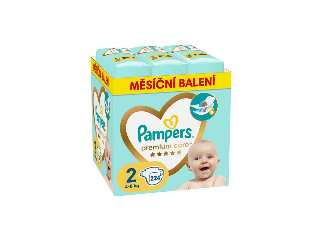 pampers premium baby-dry 3