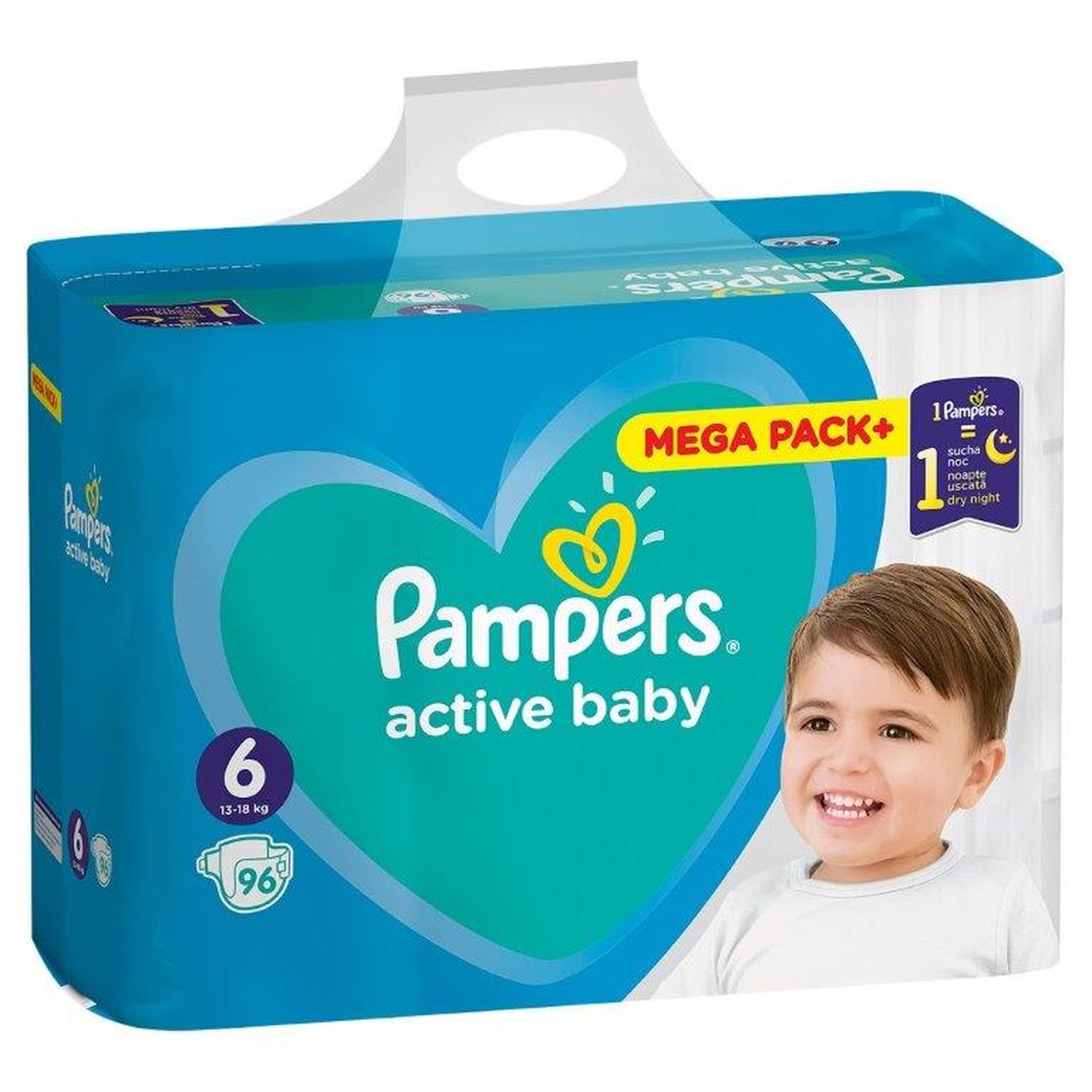 pieluchomajtki pampers 4 zakladanie