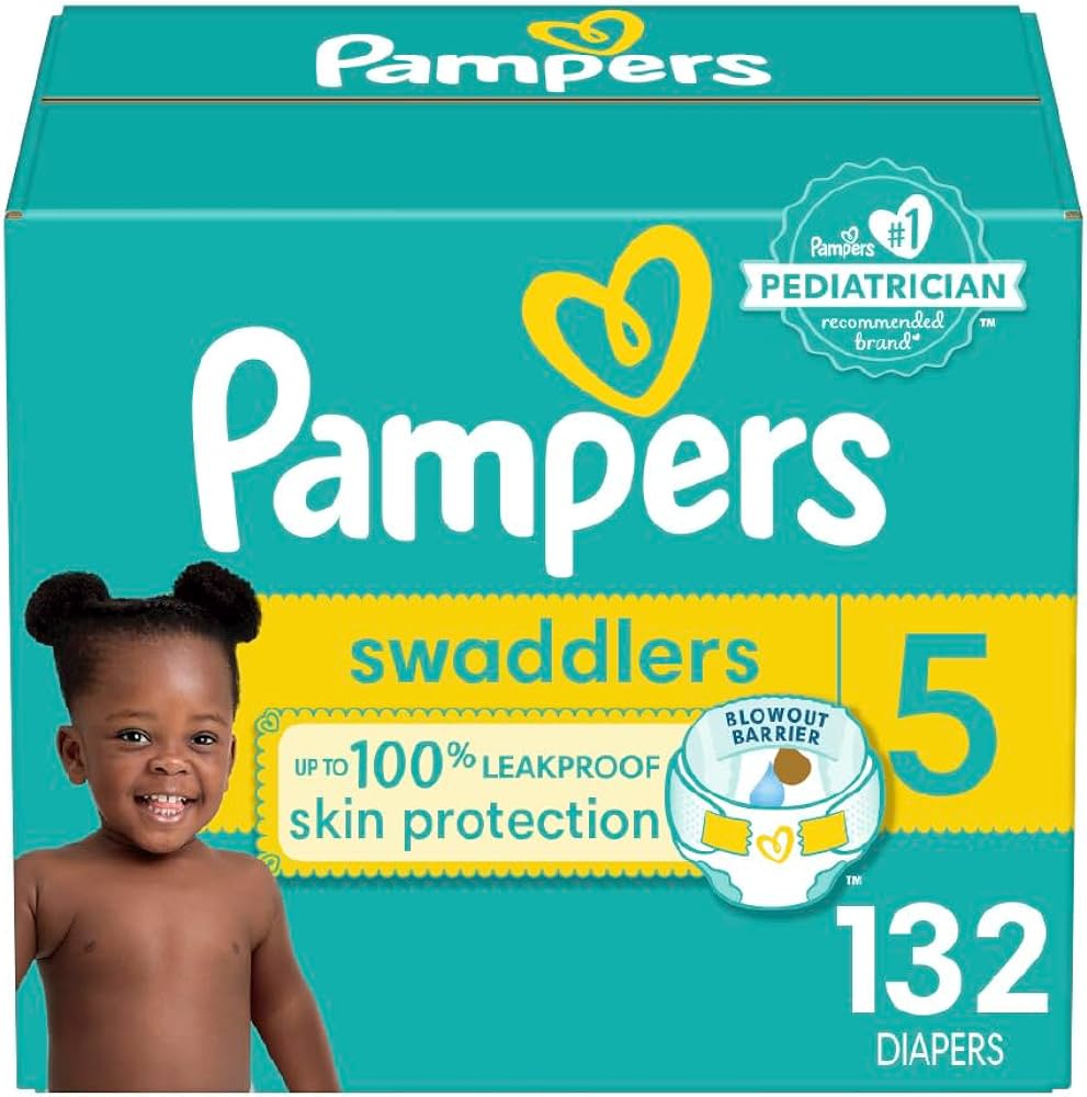 pieluchomajtki pampers pants 4 rossmann