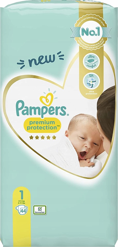 4 pak chusteczki pampers