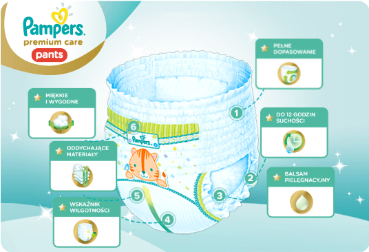 6 tydzień ciąży pampers