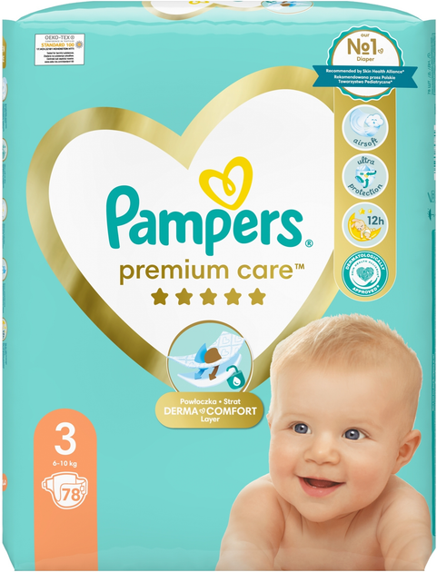 promocje pieluch pampers 6