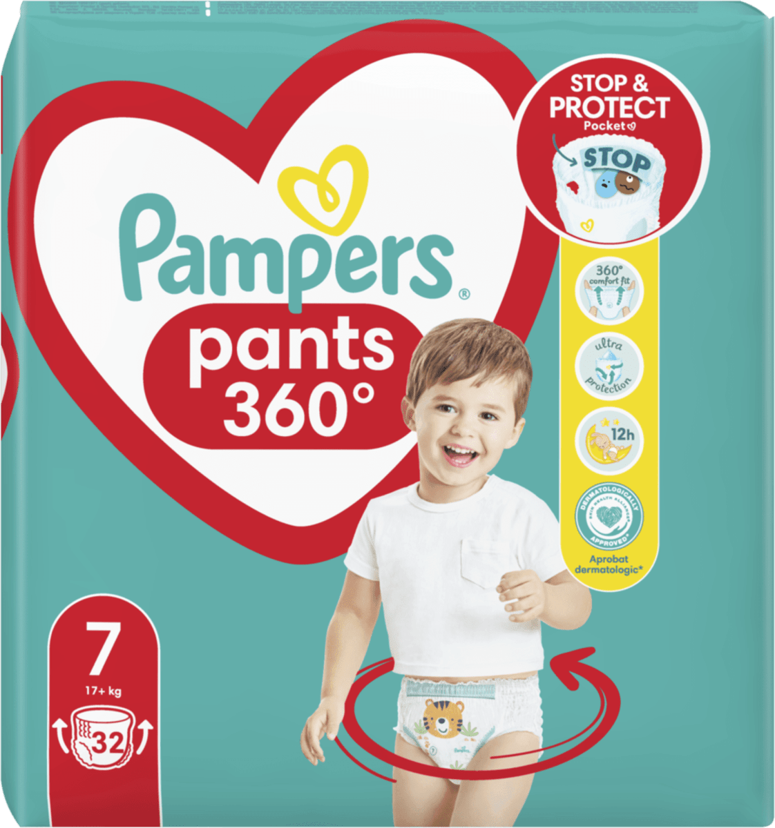 pampers pants 7 promocja