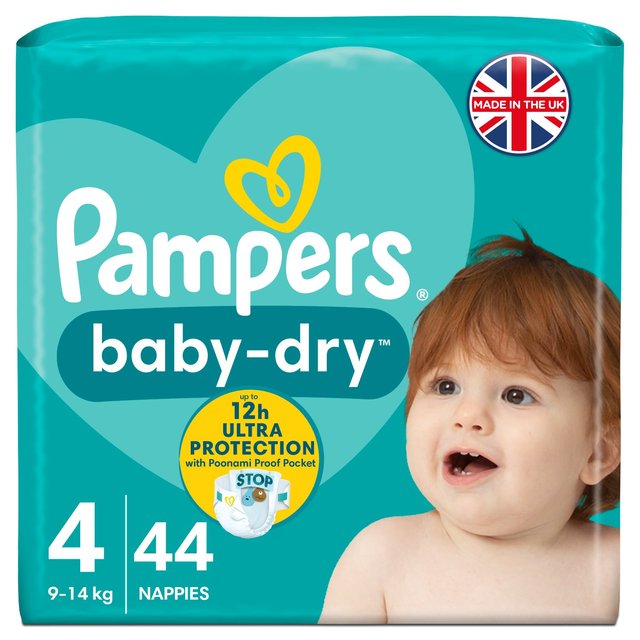 pampers pieluchy tesco