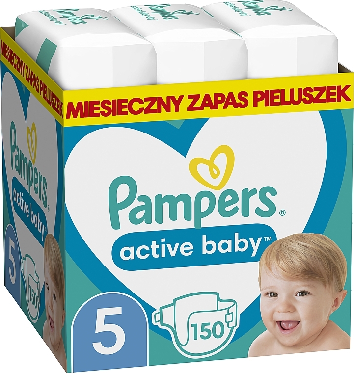 pampers 3 midi giga pack opakowanie 96