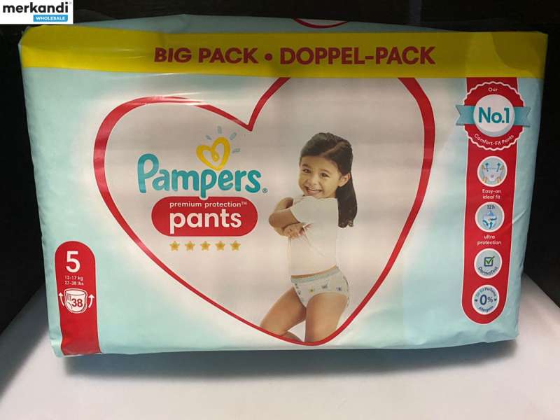 pampers norway