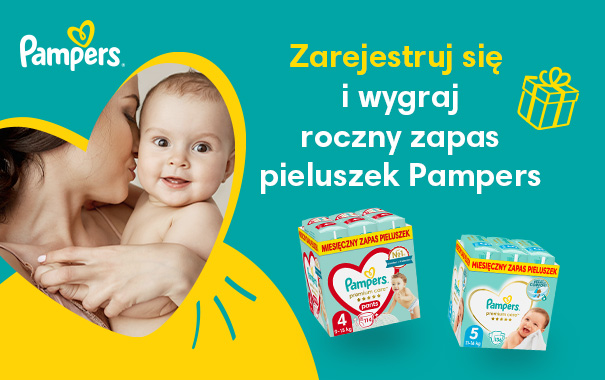 hebe pieluchy pampers