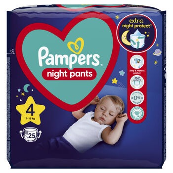 pampers 100 sztuk