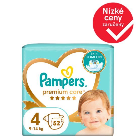 pampers premium care 4 lec sztuk