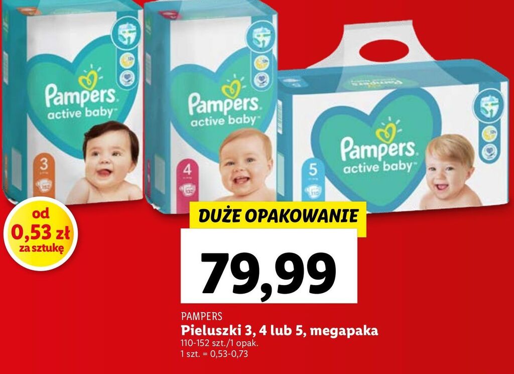 pampers na życzenie