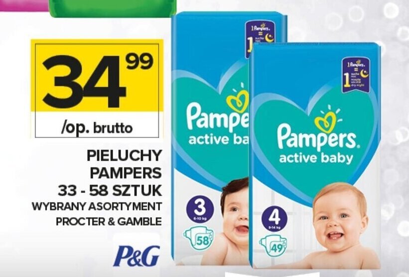 tydzień po tygodniu pampers