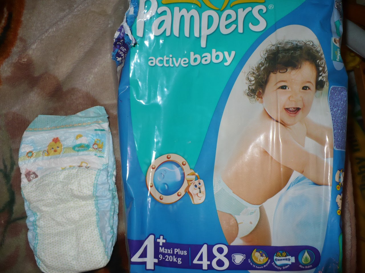 chusteczki pampers natural clean opinie