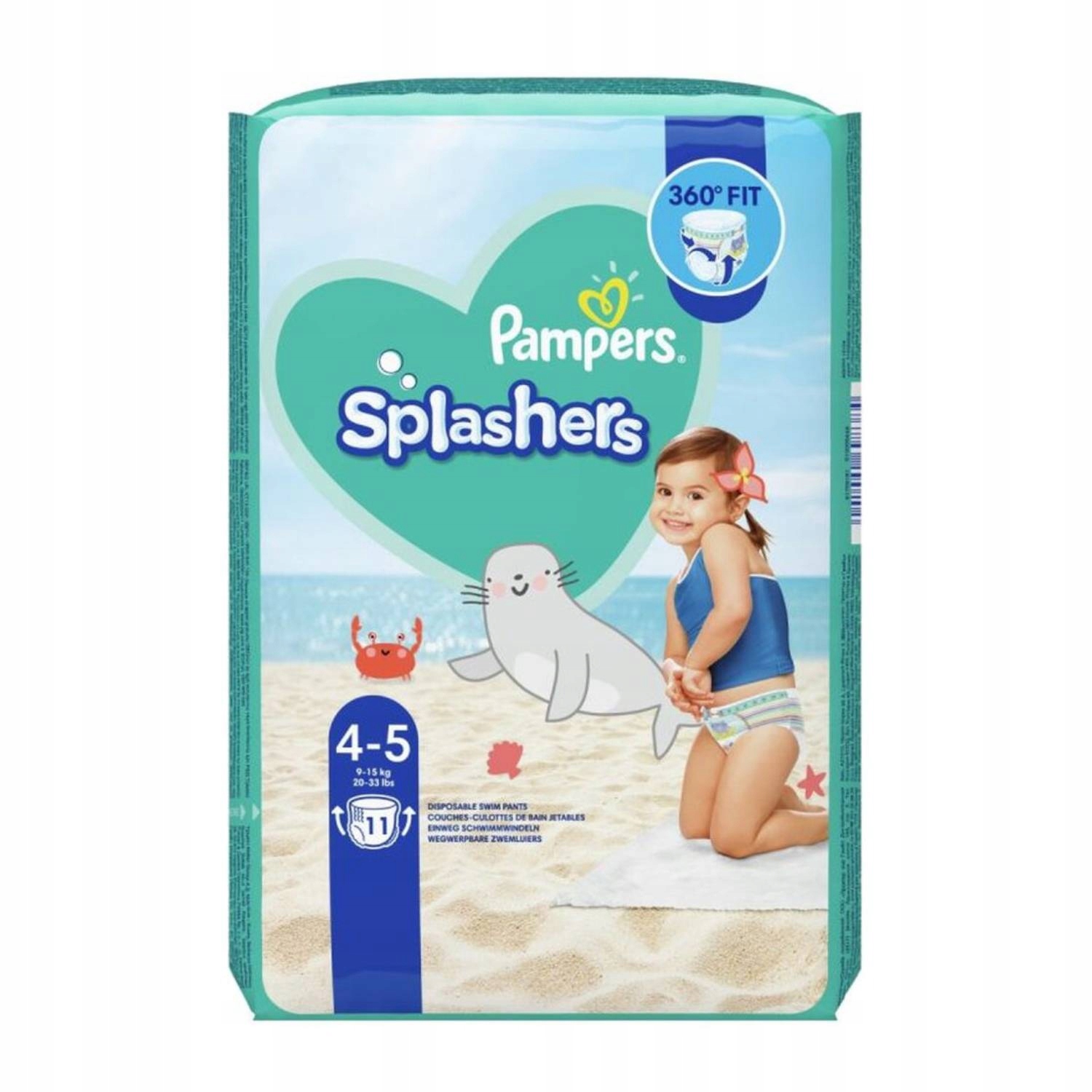 pampers baby dry rozmiar 3 198 sztuk