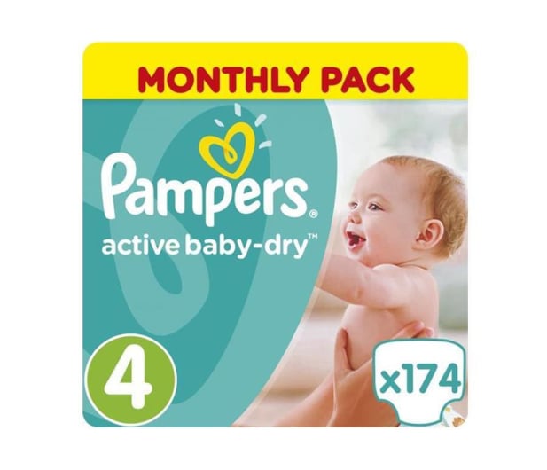 pampers stare logo