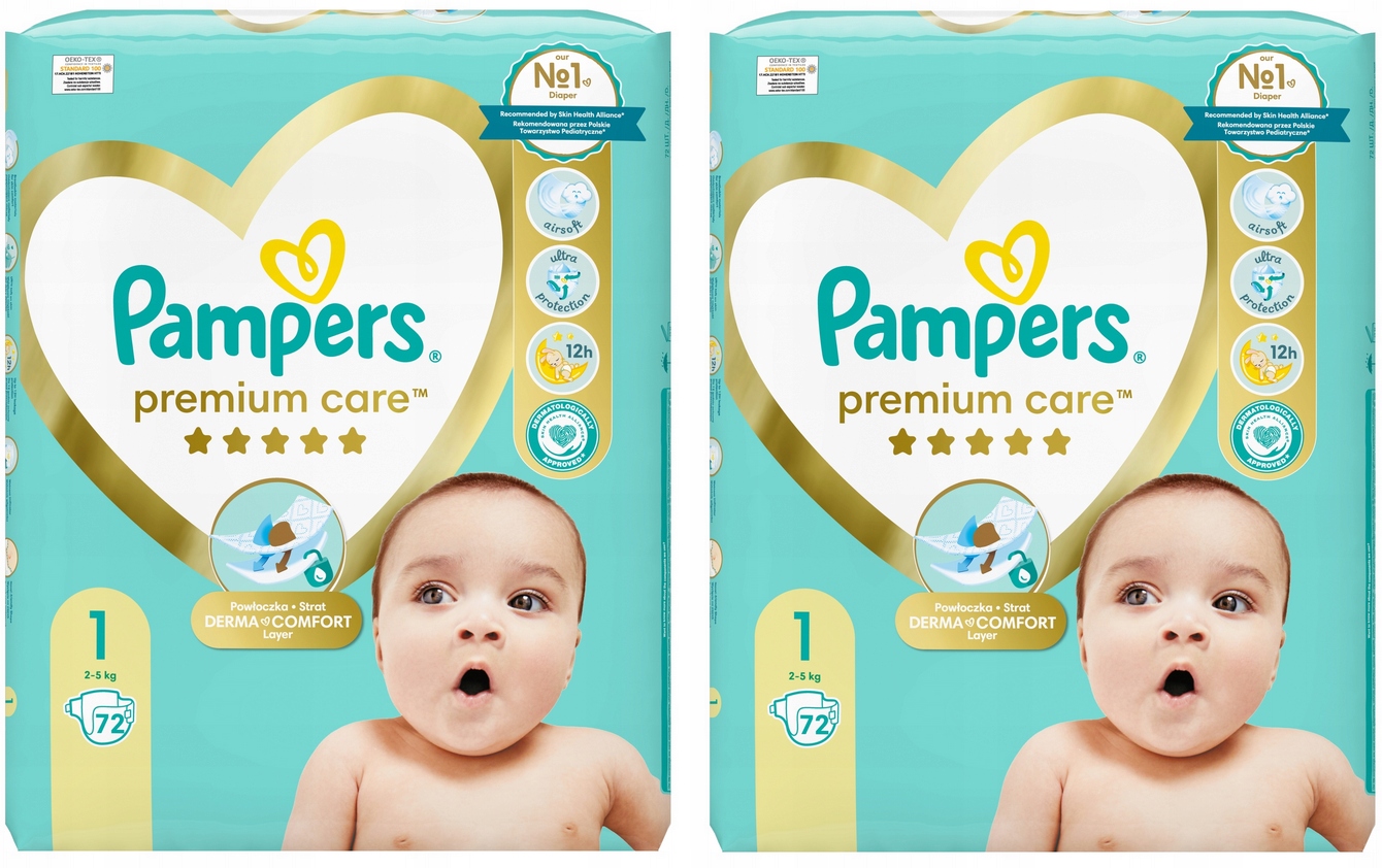 pampers premium care pants mega box