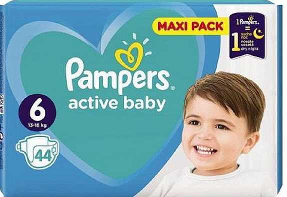 superpharm pampers aktiv baby dry