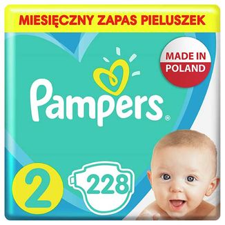 pampers w szkole