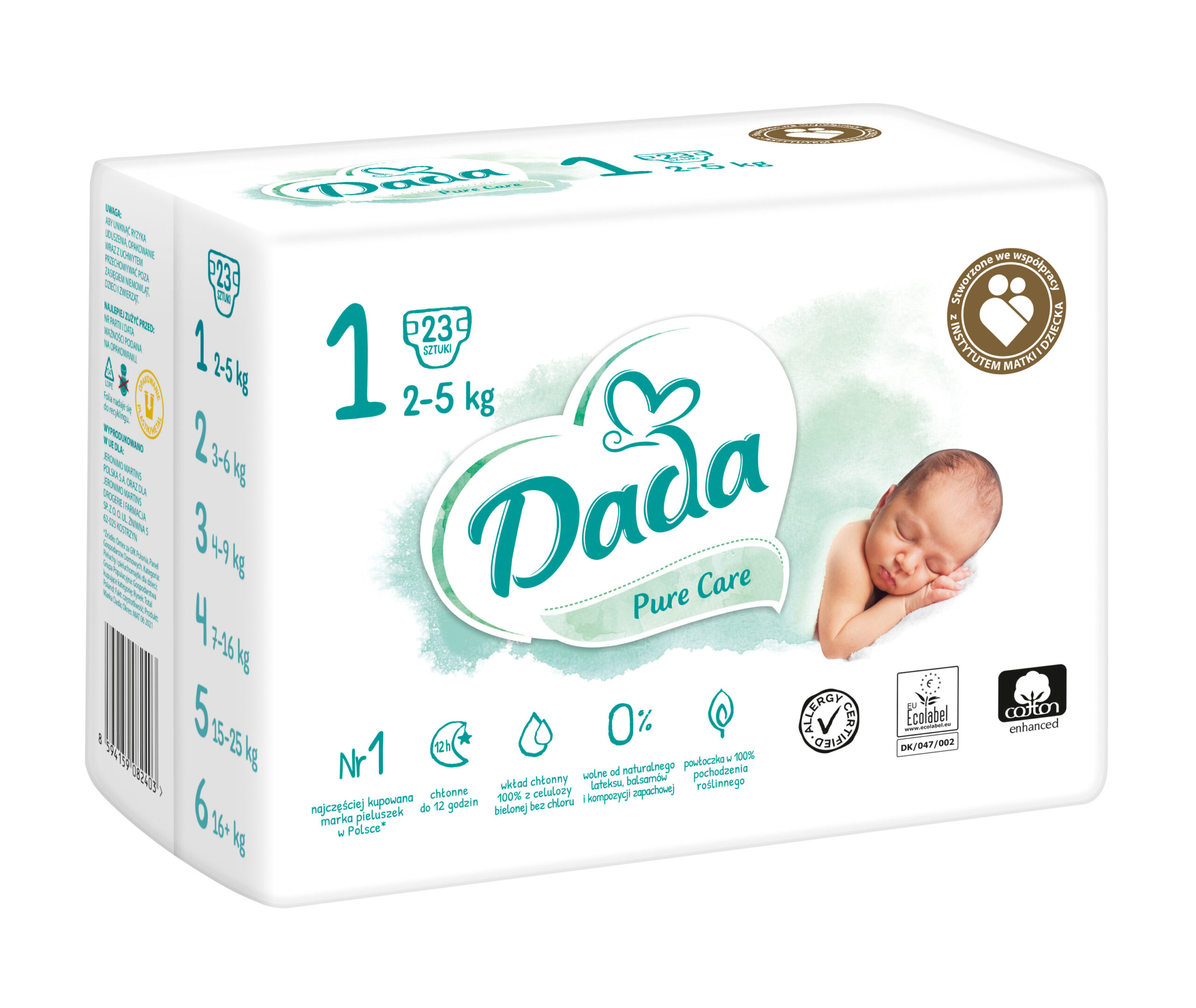 pampers premium care znacznik moczu