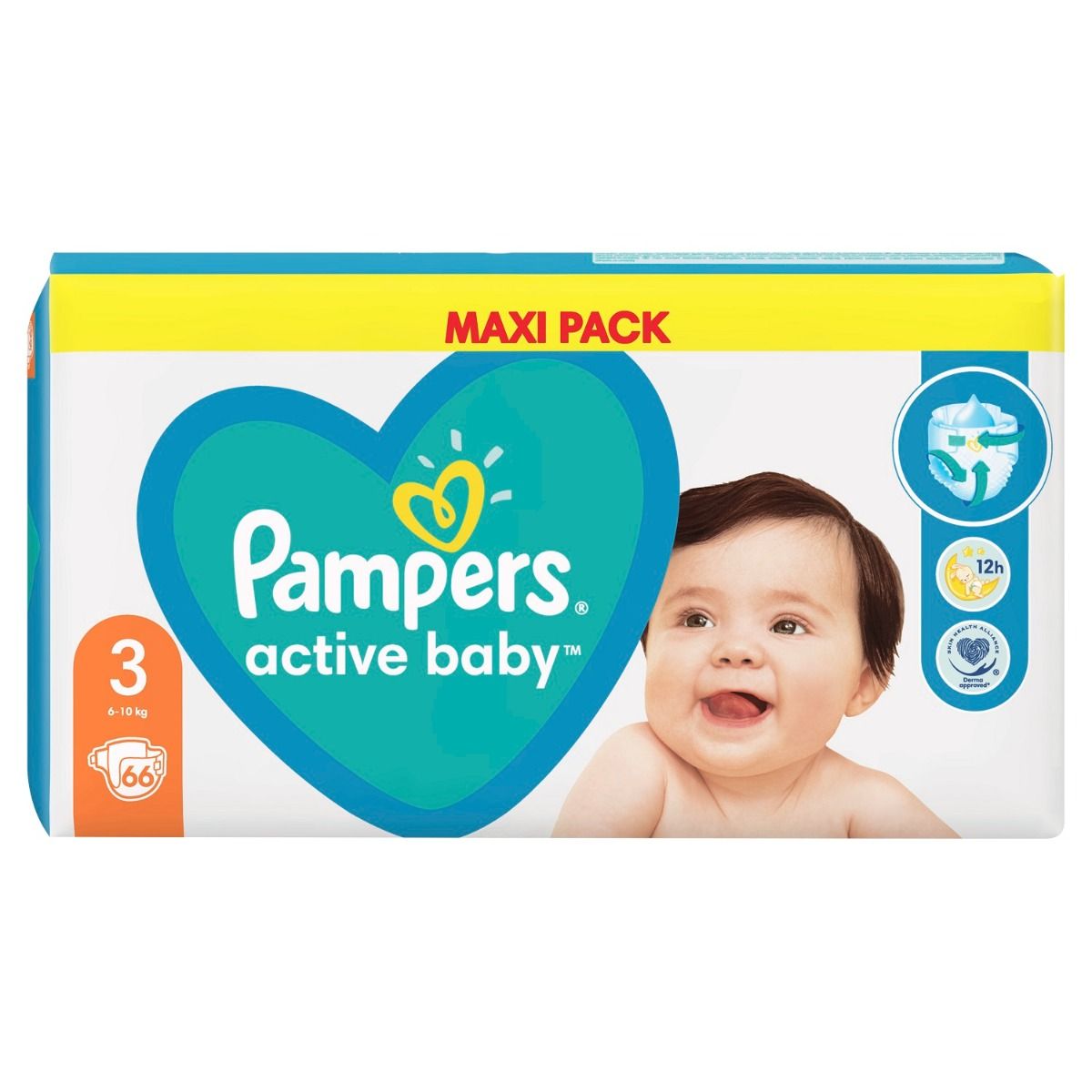 pampers active baby 5 110