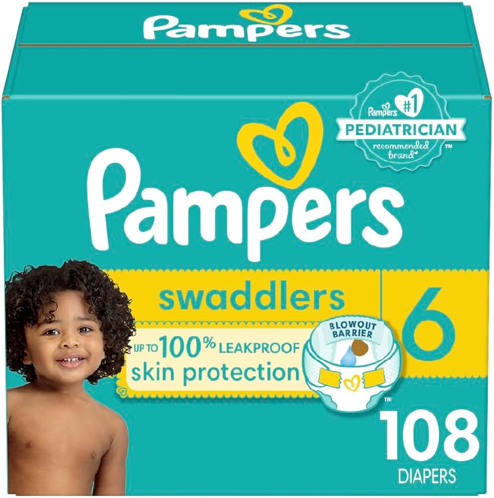 pampers 3 204szt ceneo