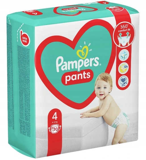 pampers premium z aloesem