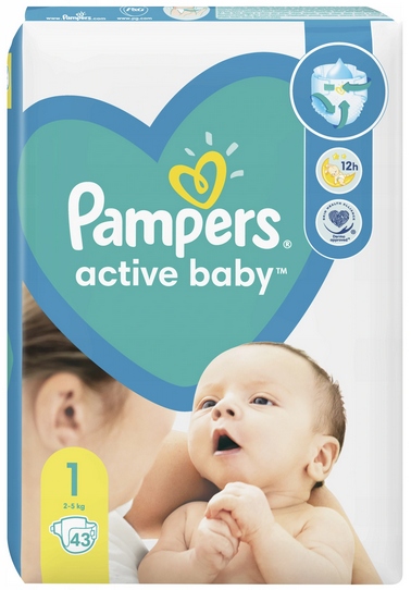 pampers dobierz pieluche