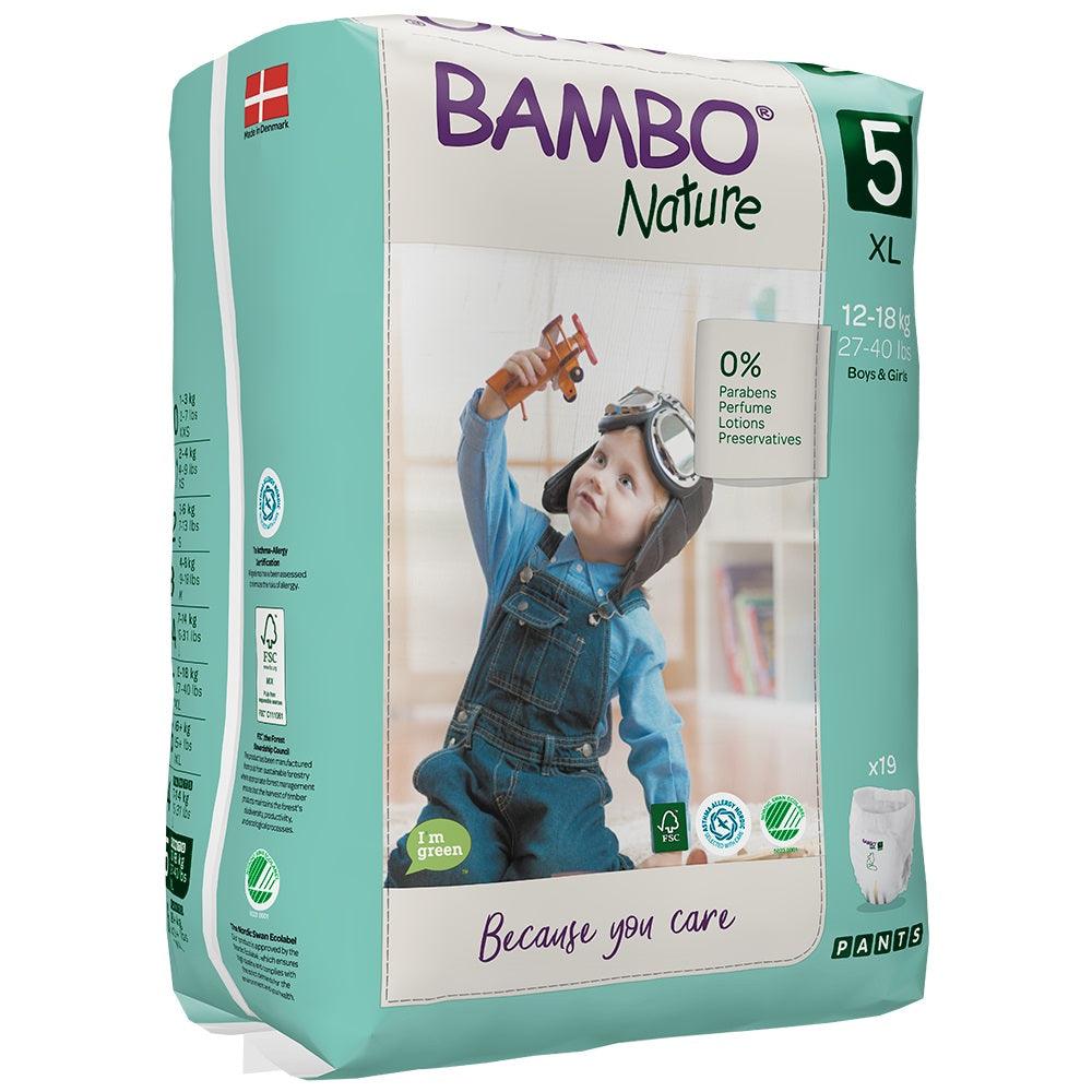 bambiboo newborn pieluchy bambusowe