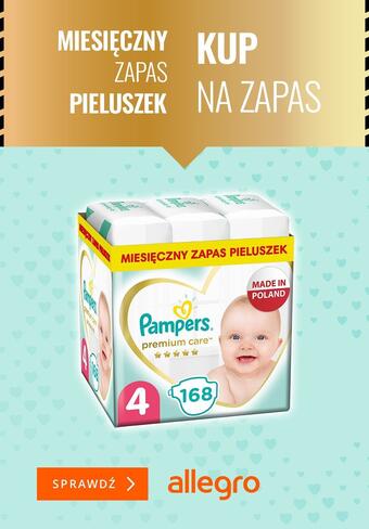 pampers palacy sie