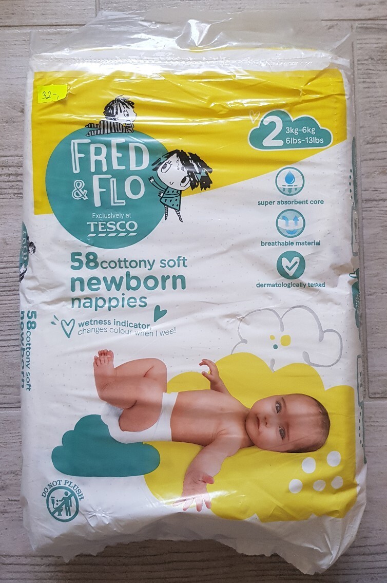 pampers duże opakowanie 88 szt 2-5kg