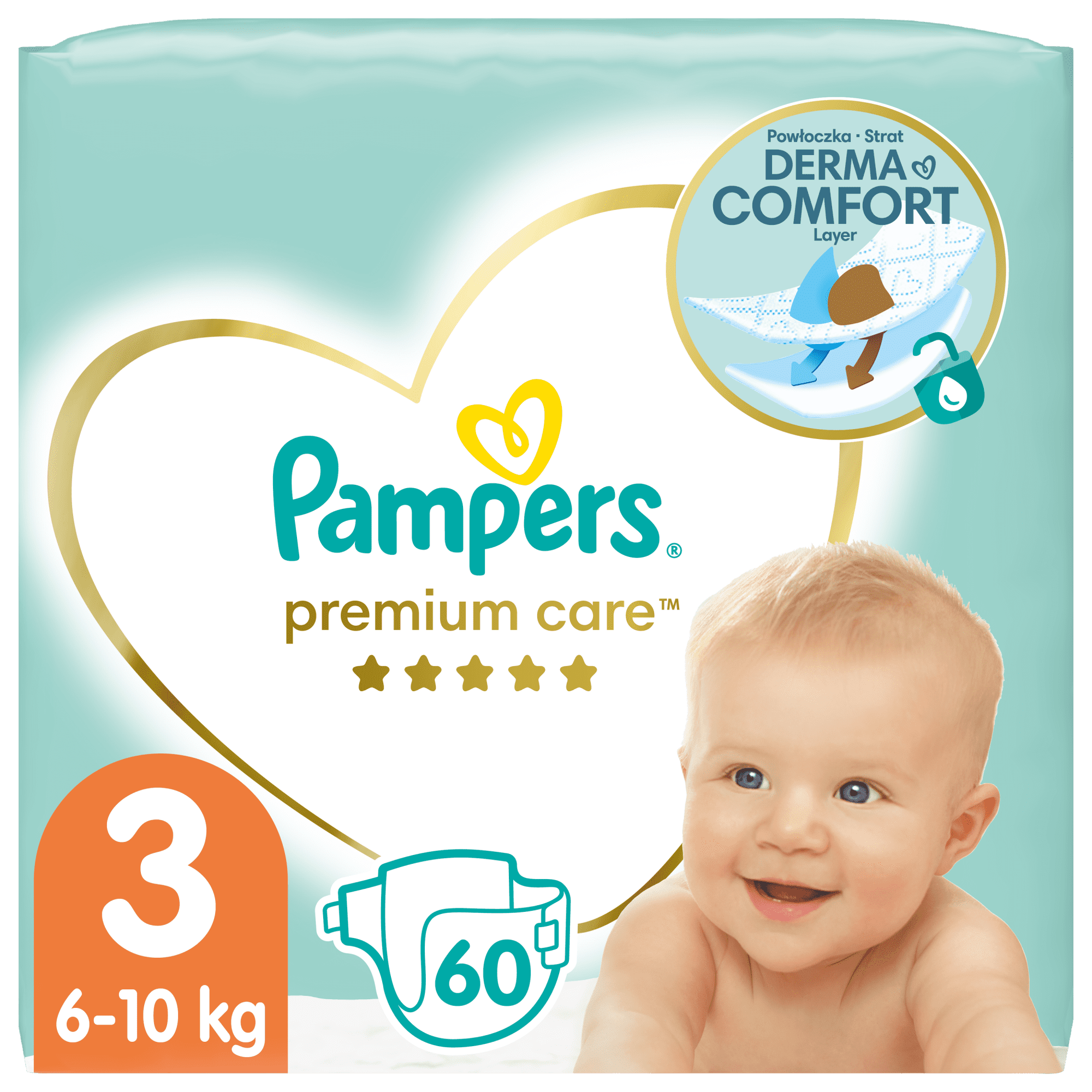 pampers 174 pieces