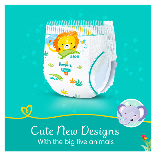 pampers active baby dry 4 90