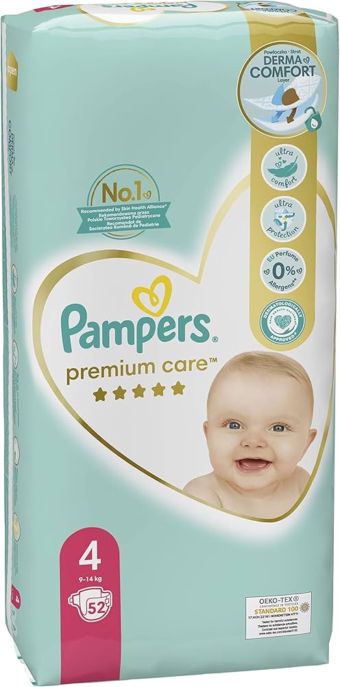 pampers 3 152 sztuki