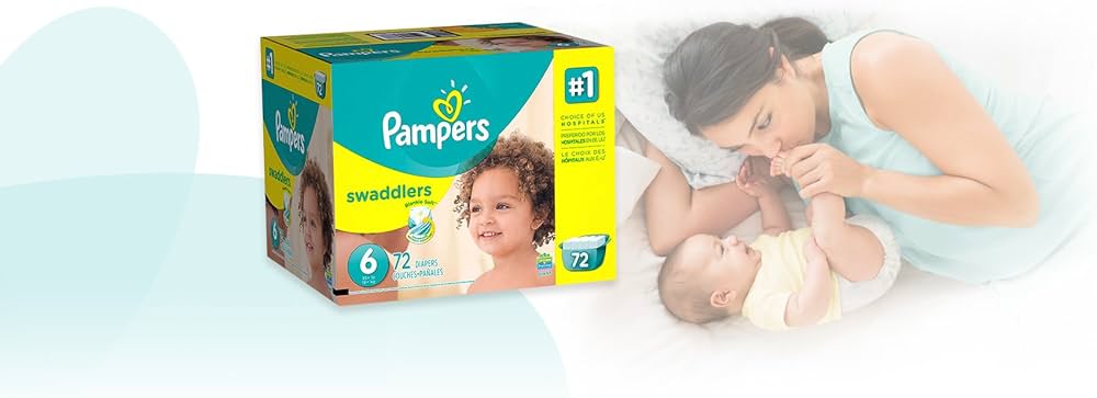 kołysanka pampers