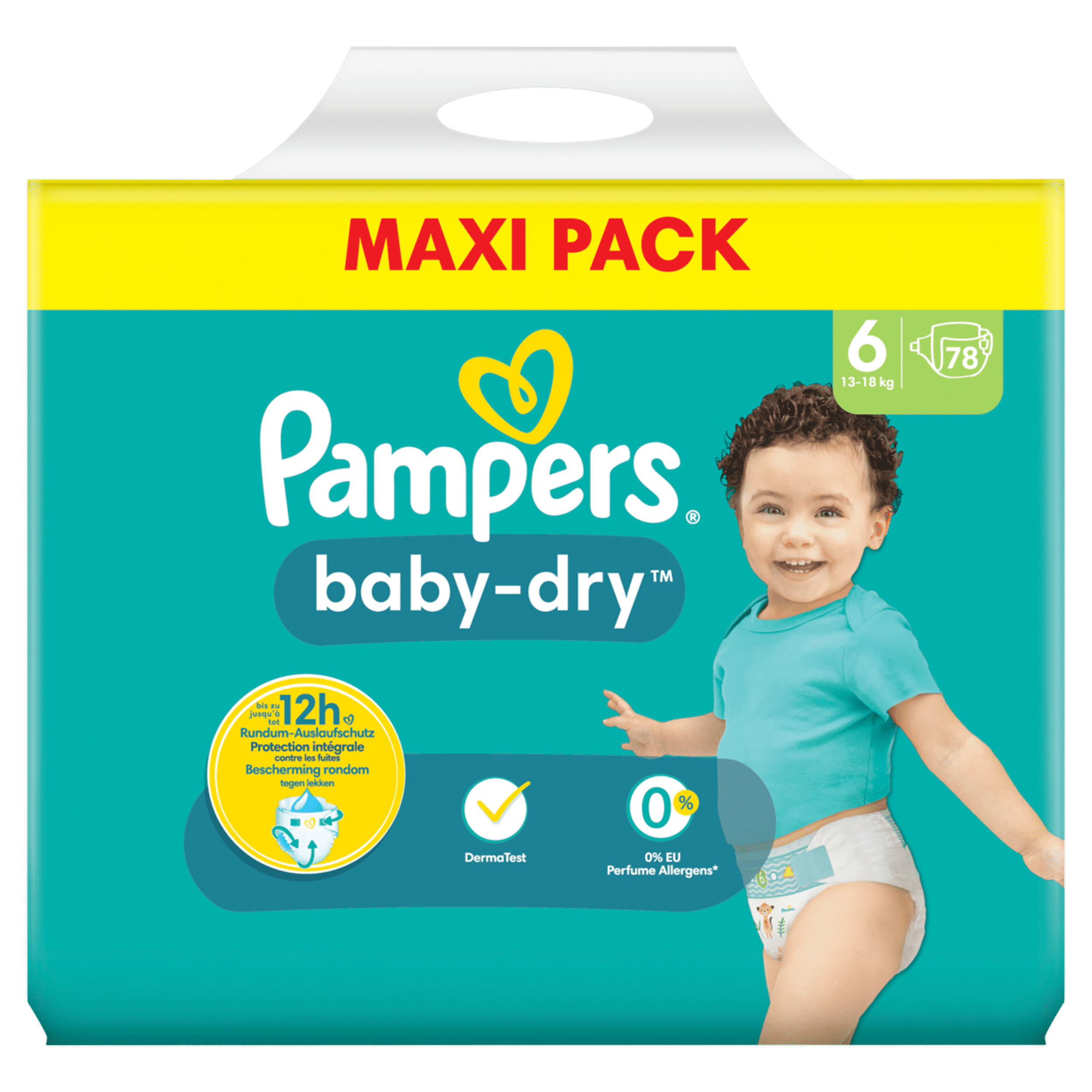 pampers active baby 5 biedronka