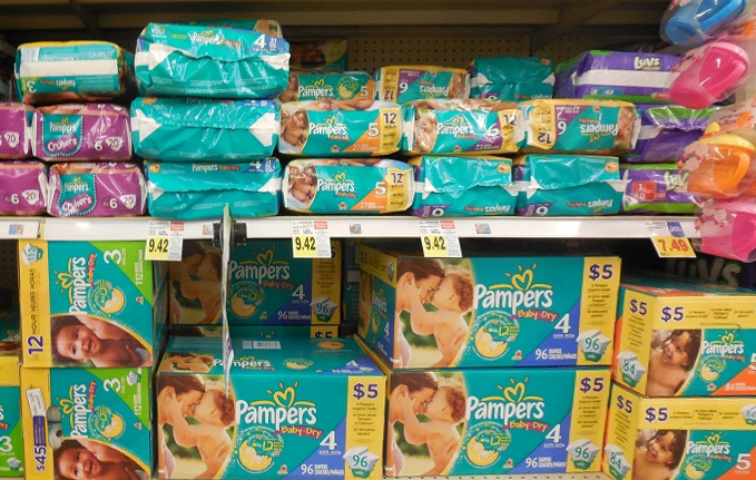 pampers 2 kaufland