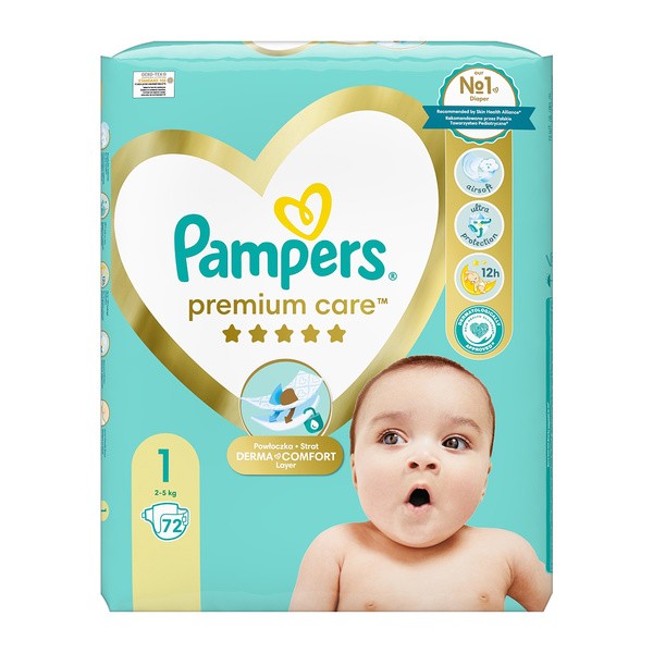 pampers premium 1 78