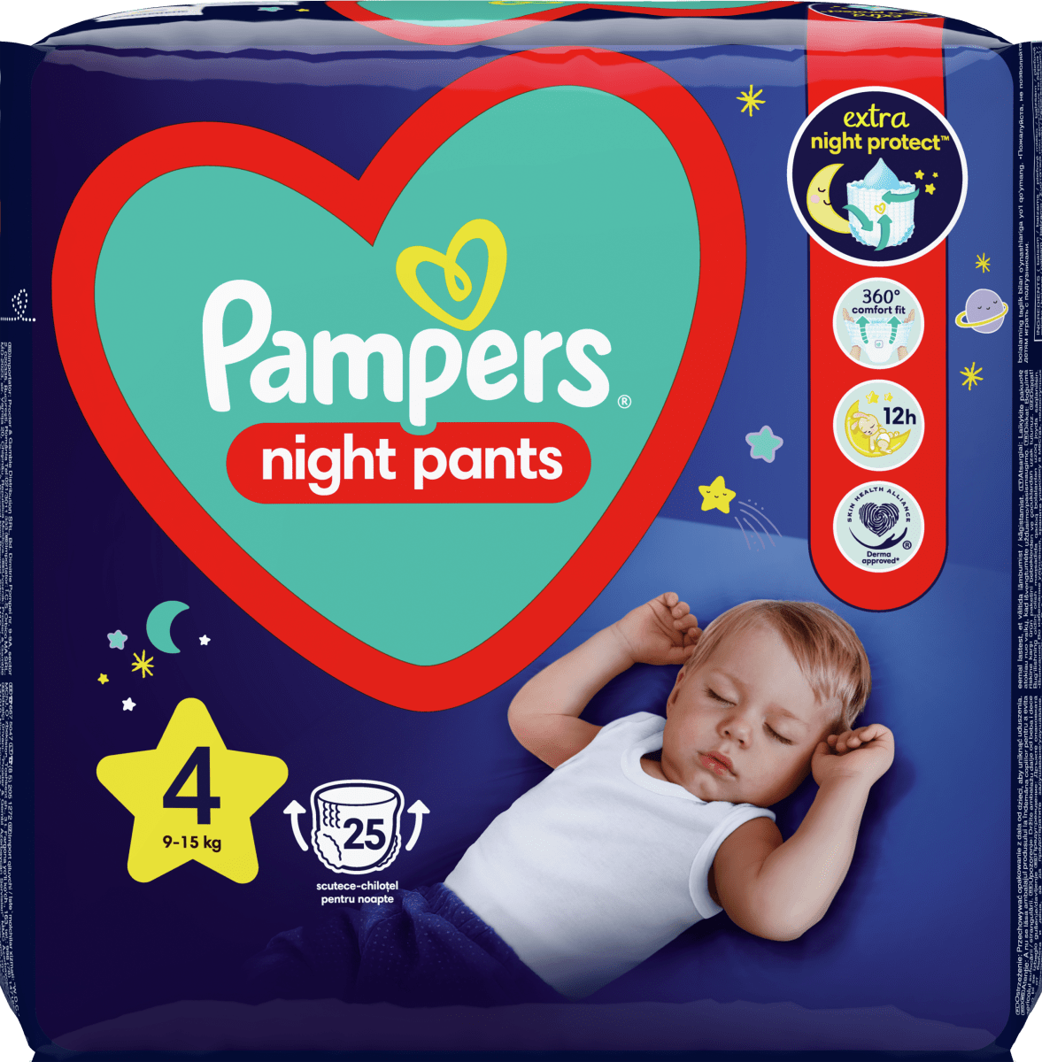 pampers 16 miesięcy