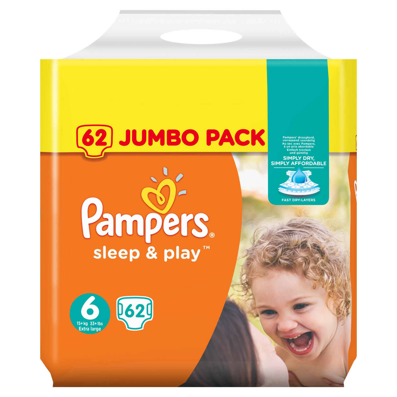 kaufland pampers maxi