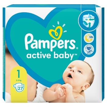 pampers u chorego dziecka