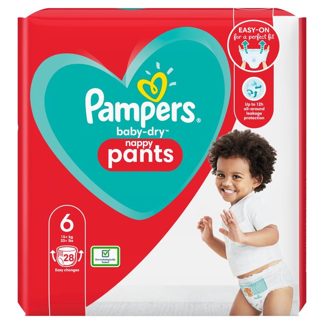 pampers pants 5 40szt