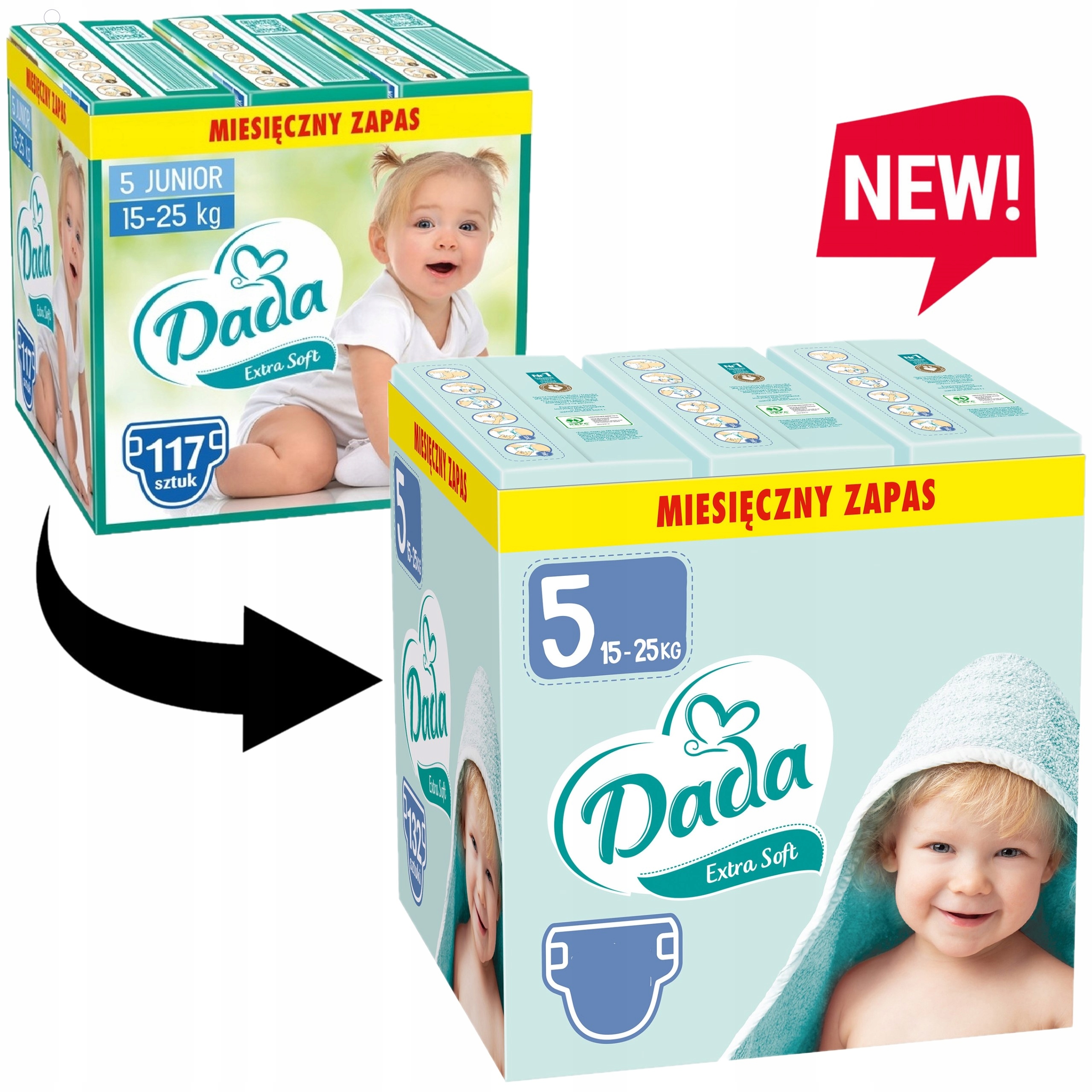 jak długo rozkłada sie pampers