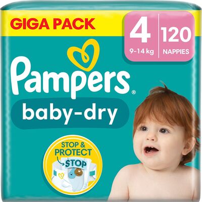 pampers cotton