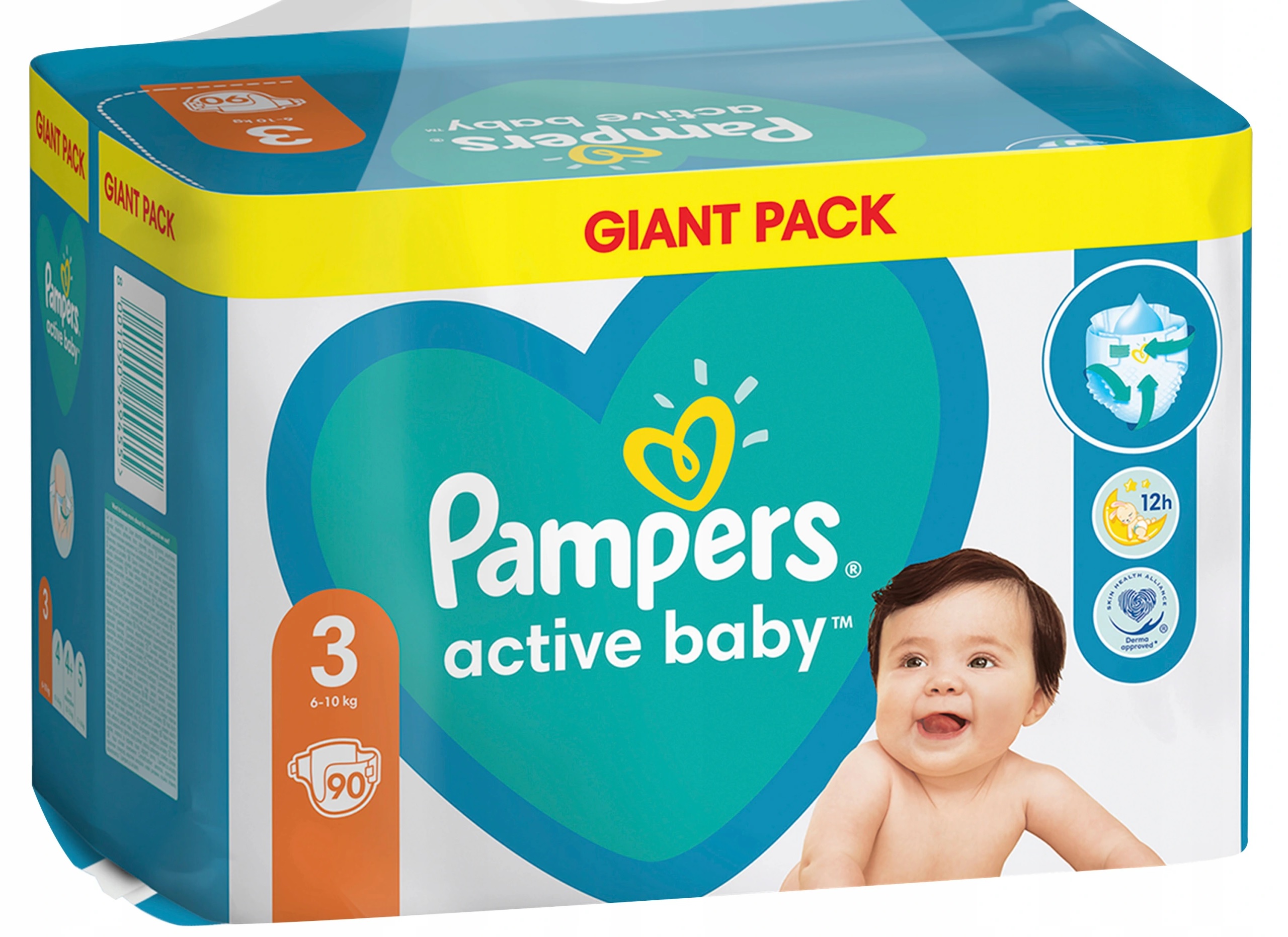 pampers 4 sleep and play emag