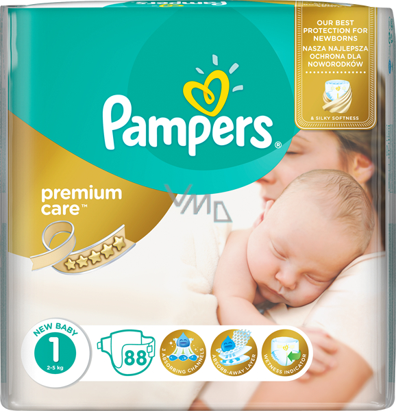 pampers 52 szt